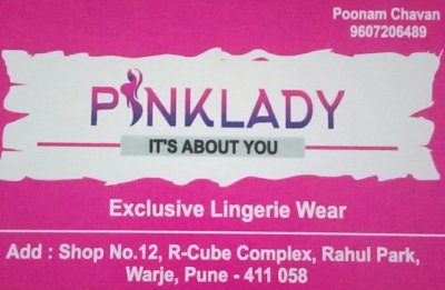 Pink lady logo