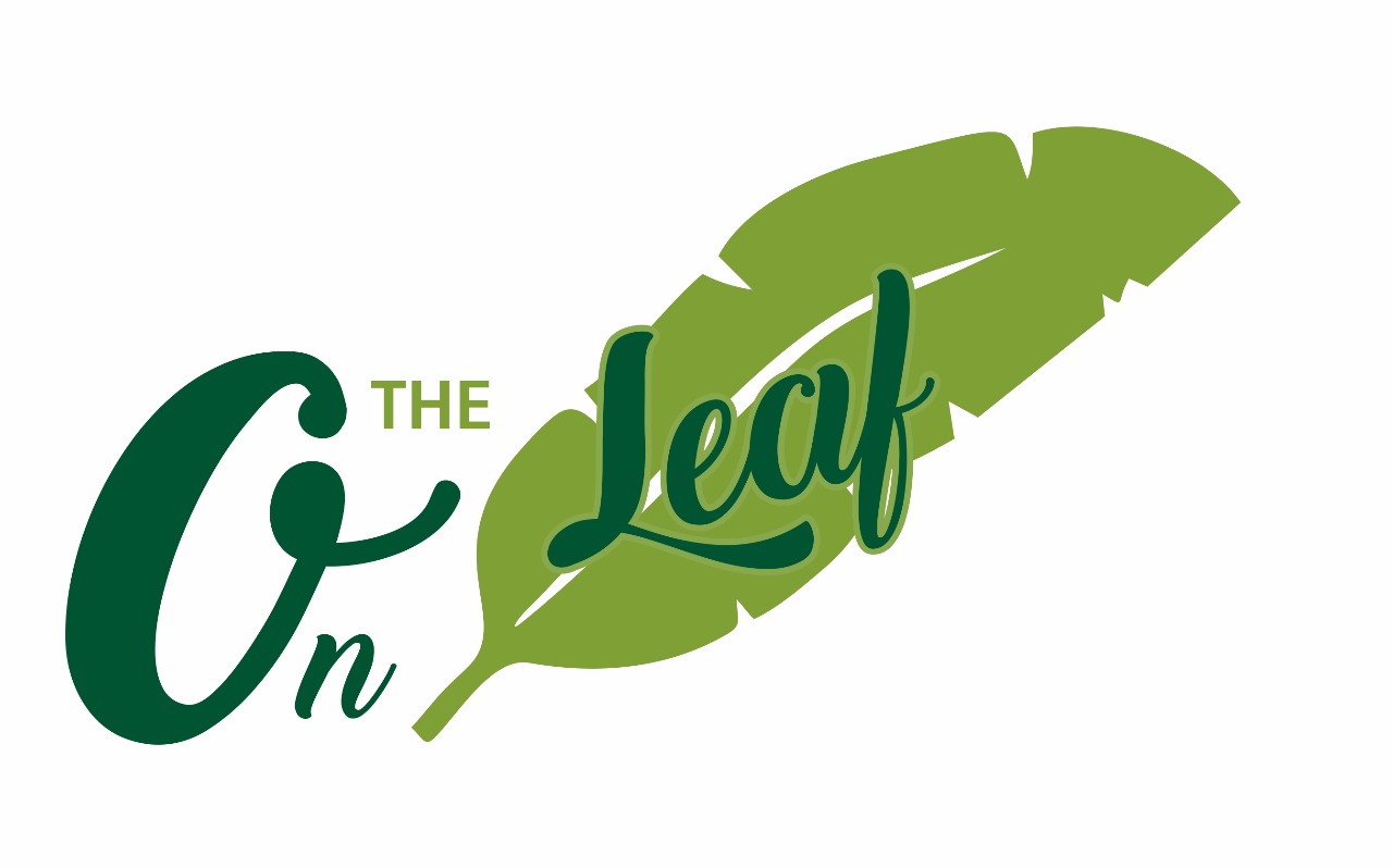 On The Leaf logo