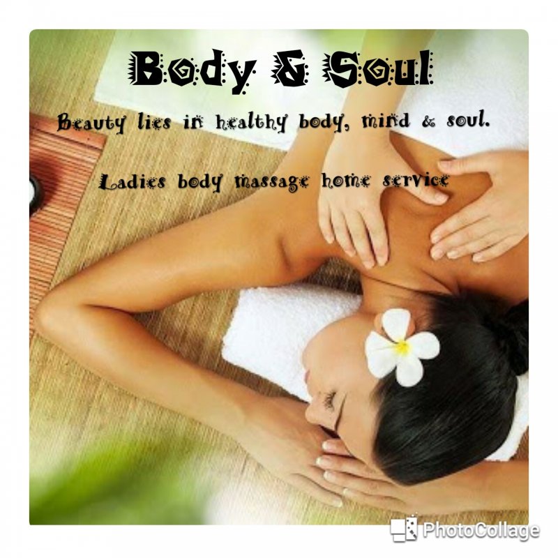 Body & Soul Body Massage logo