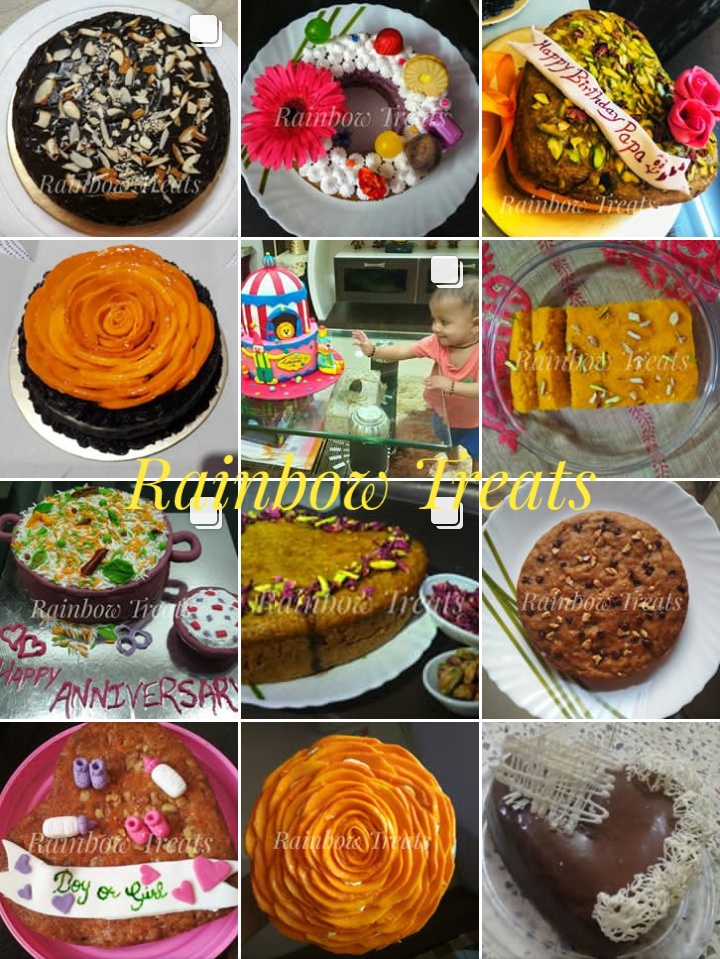 Rainbow Treats logo