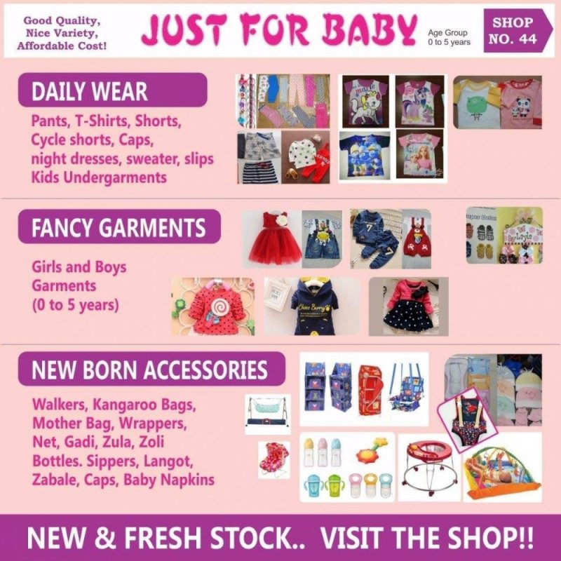 Just For Baby logo