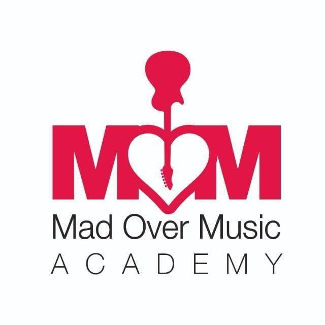 Mad over music academy logo