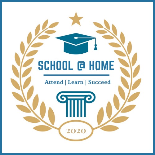School@Home logo