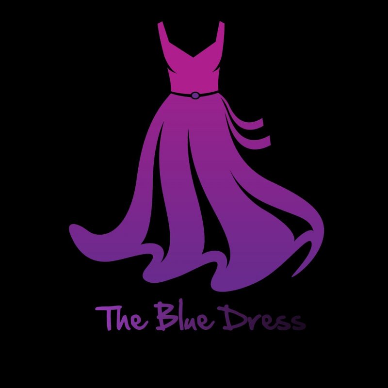 The_blue_dress logo