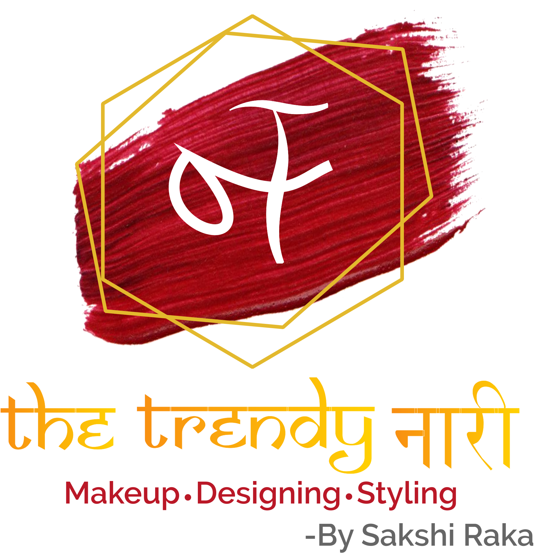 The Trendy Nari  logo