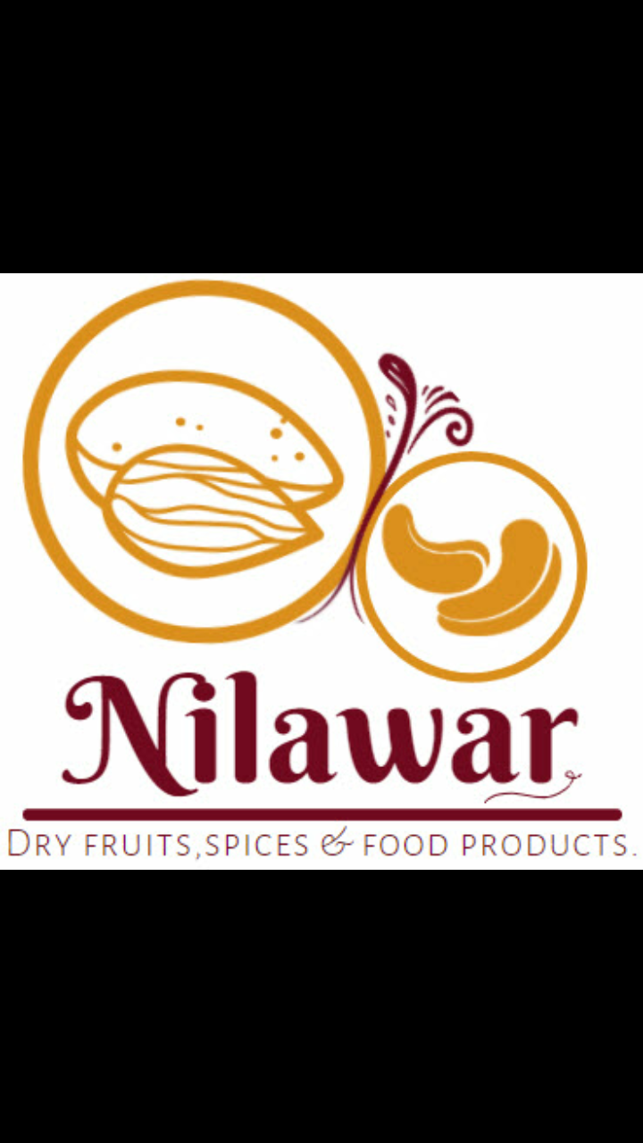 Nilawar dry fruits,spices & food products. logo