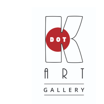 Kdot Art Gallery  logo