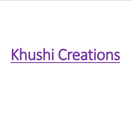 Khushi Creations  logo