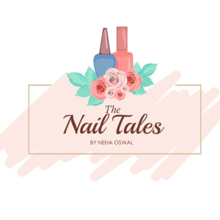 The nail tales by Neha oswal logo