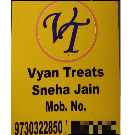 Vyan Treats  logo