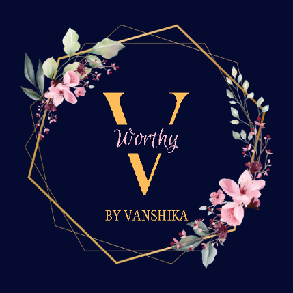 Worthy by Vanshika logo