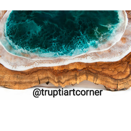 @truptiartcorner  logo
