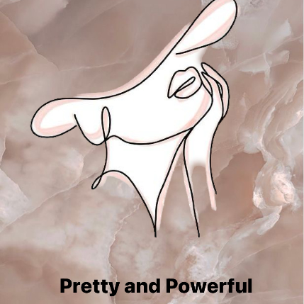 Pretty and Powerful logo