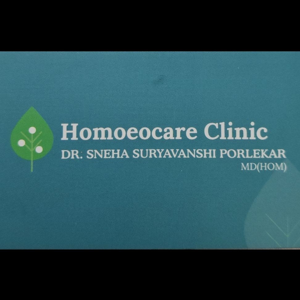 Homoeocare Clinic, Nanded City Pune.