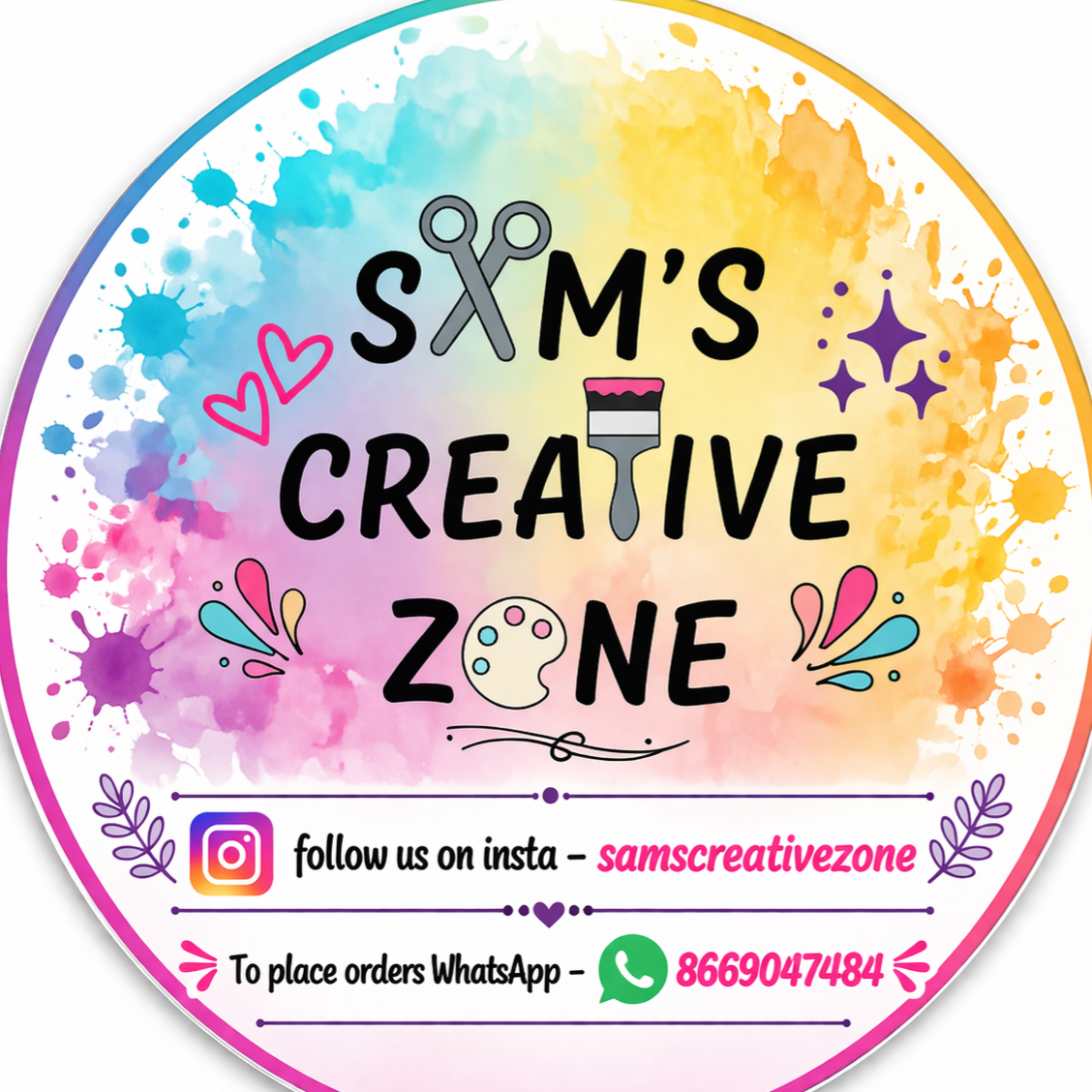Sam’s Creative Zone
