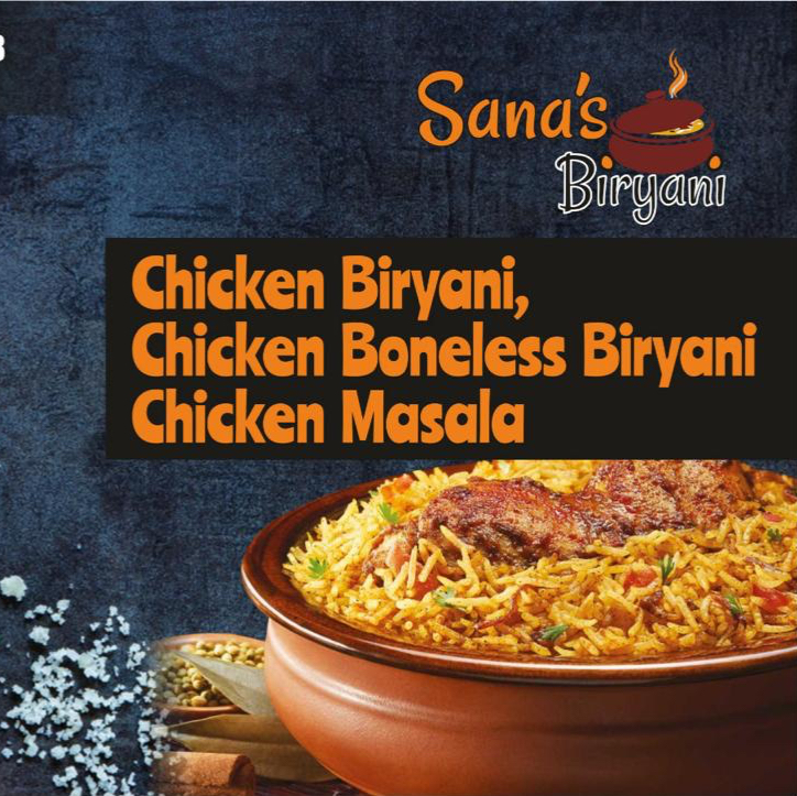 Sana’s biryani