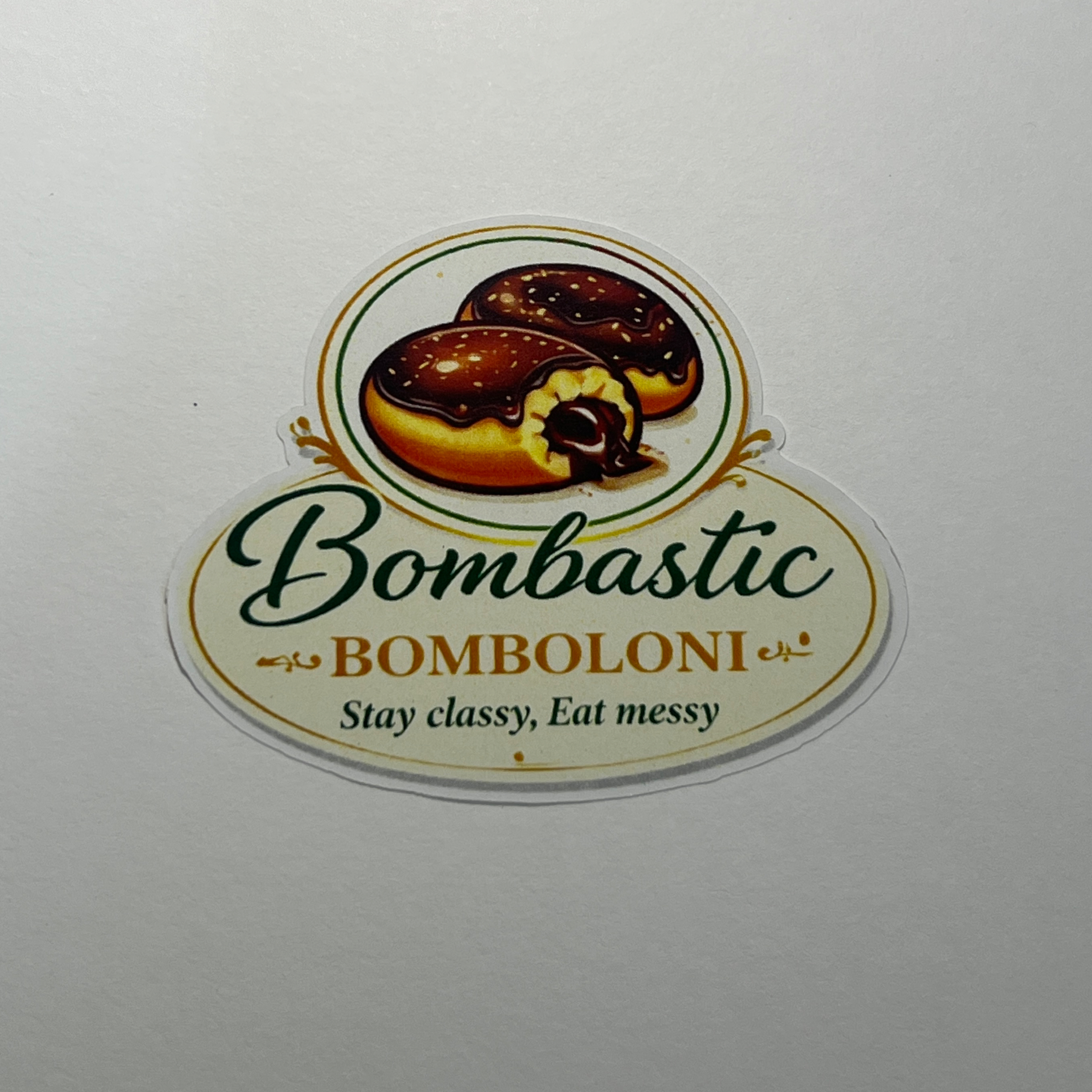 Bombastic Bomboloni 