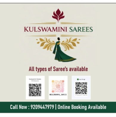 Kulswamini Sarees 