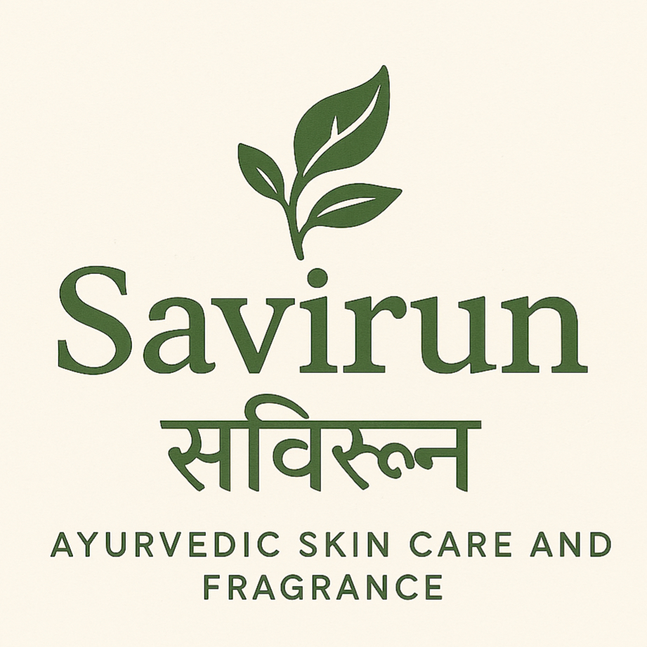 Savirun Ayurvedic skincare and fragrance