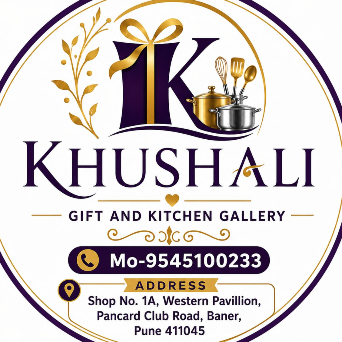 Khushali Gift & Kitchen Gallery 
