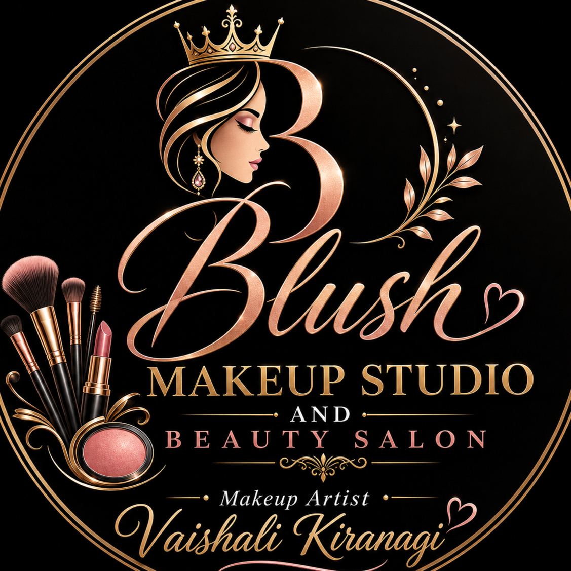 Blush makeup studio 