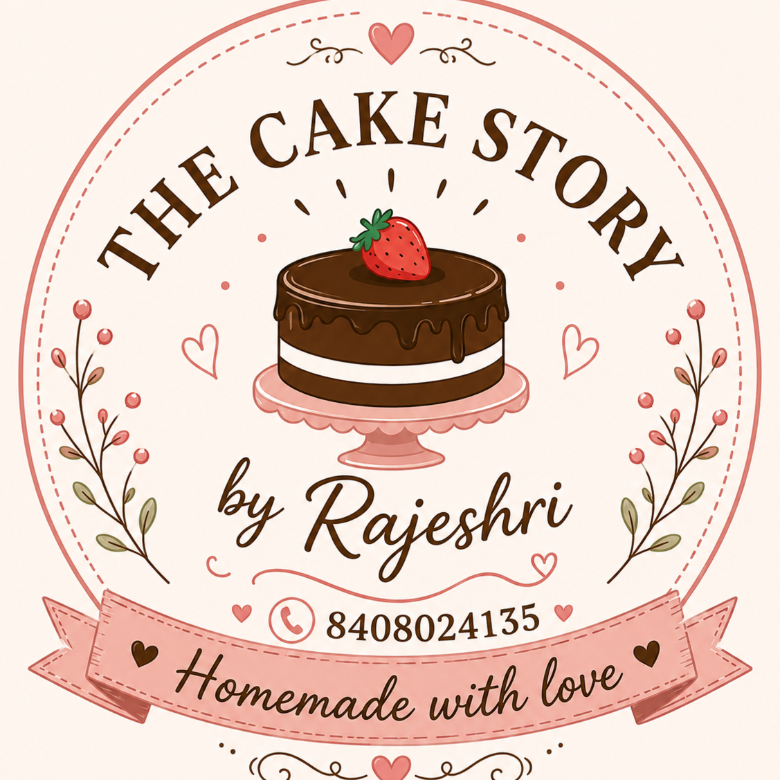The cake story by Rajeshri 