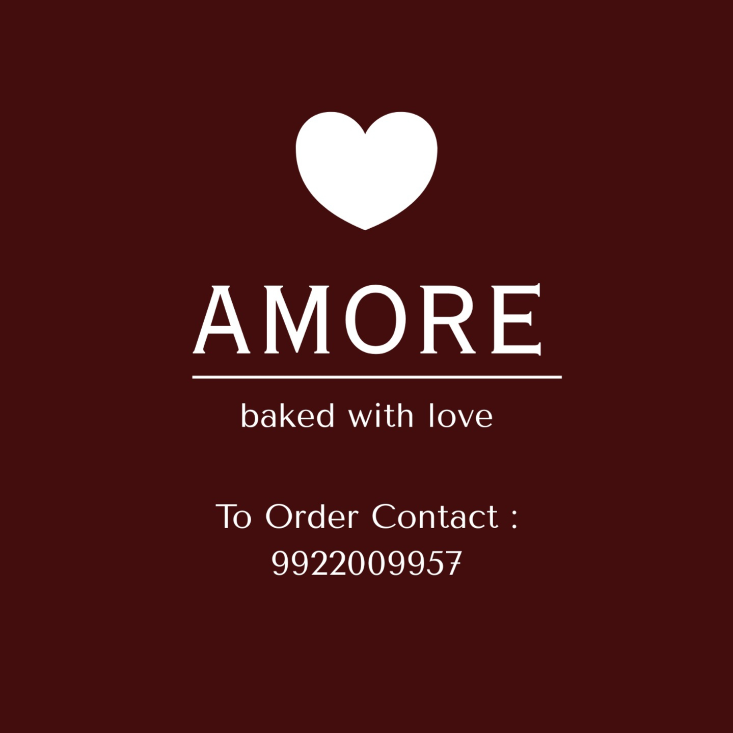 Amore | Baked with Love