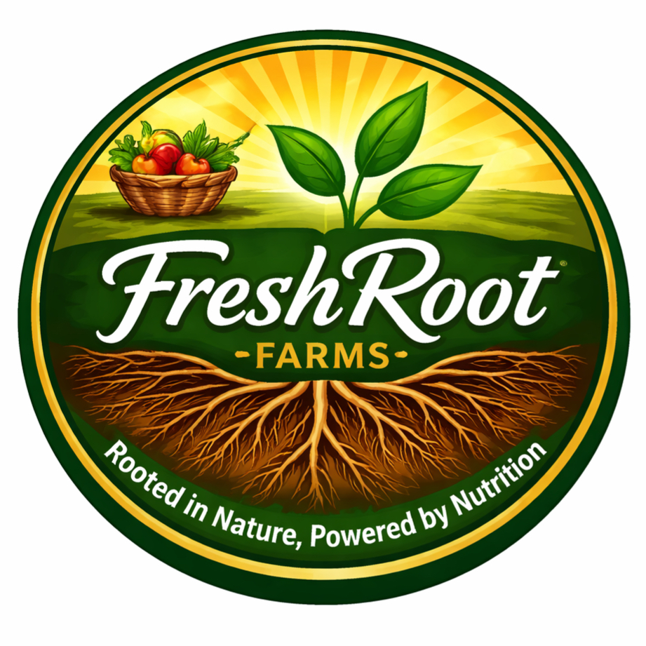 Fresh root Microgreens 
