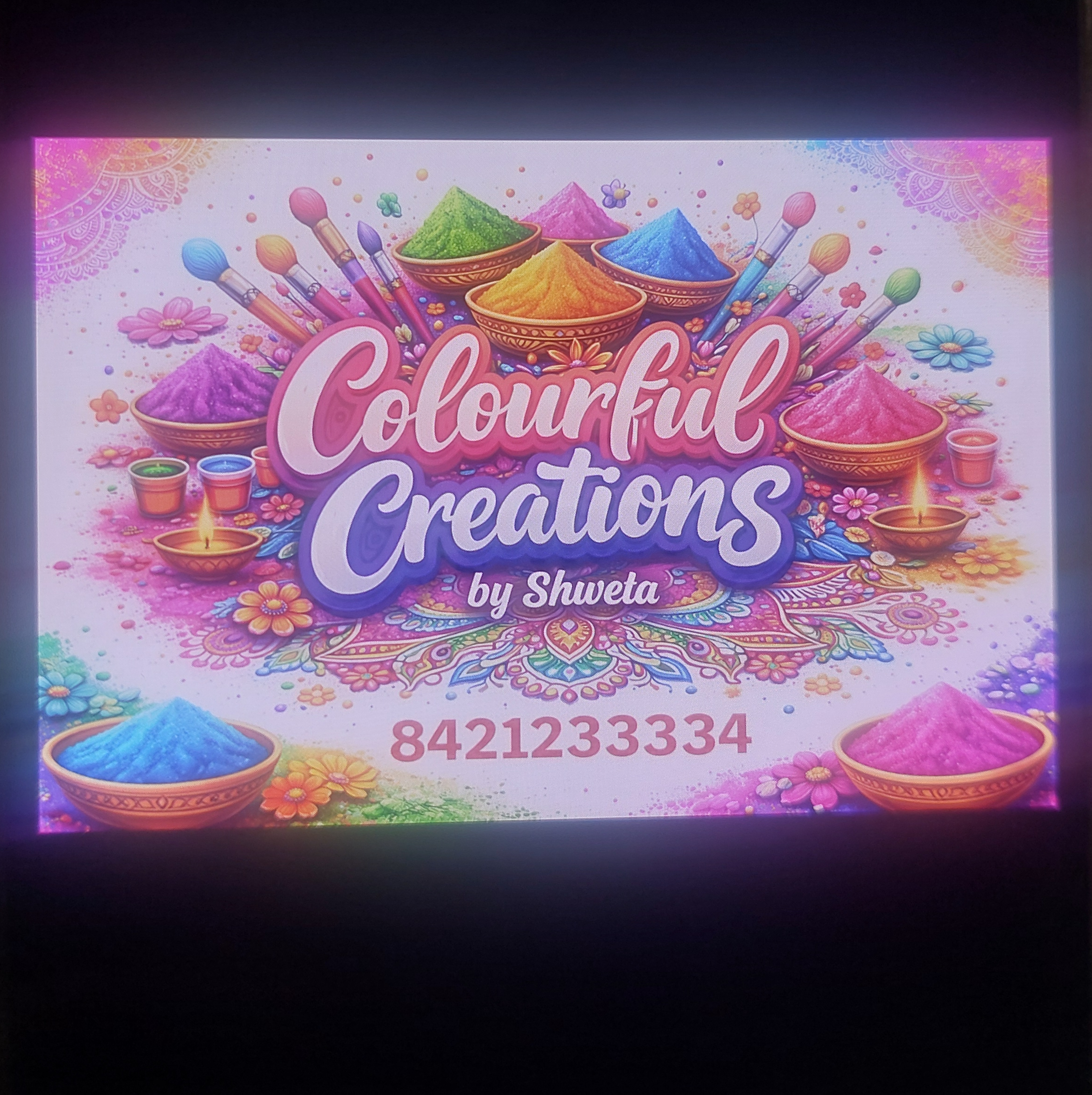 Colourful Creations by Shweta 