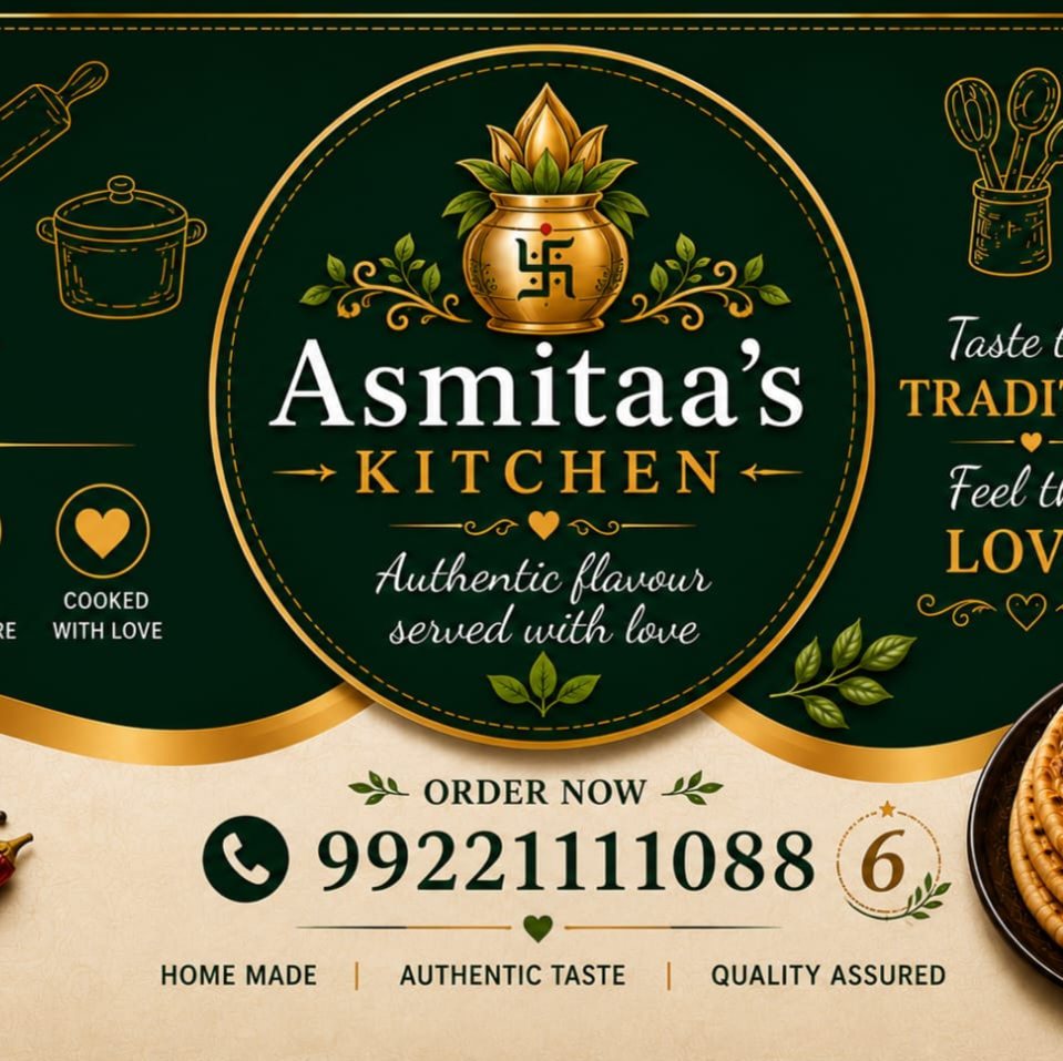 Asmitaa's kitchen 
