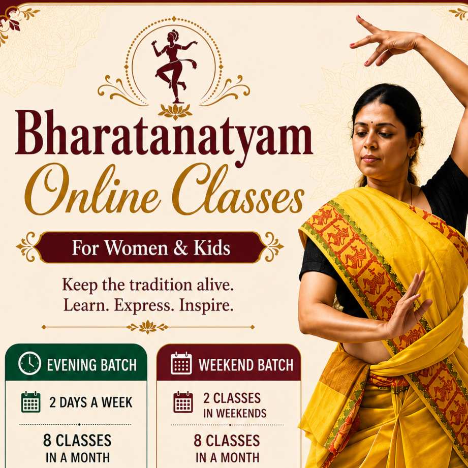 Bharatnatyam Classes 